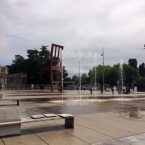 достопримечательность женевы стул